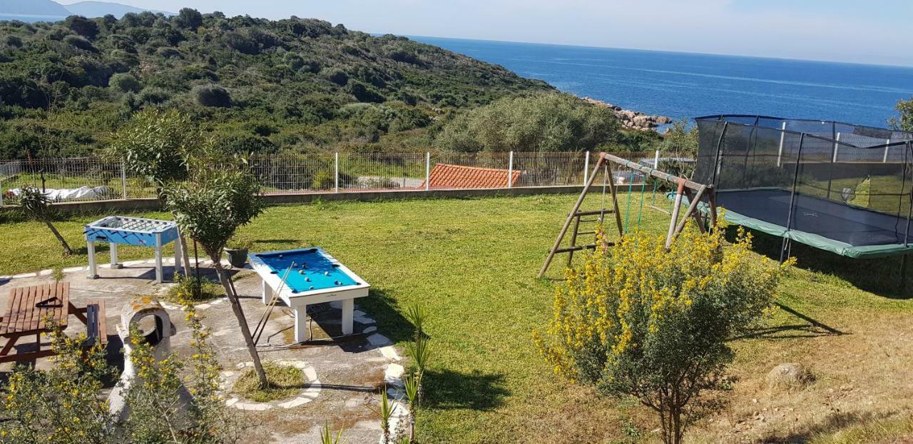 Villa Liamone Studio für 3 Personen , 400 m vom Strand, Pool, Klimaanlage Sagone  Exterior foto